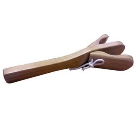 RYTHM BAND Bamboo Handle Castanet RBN55